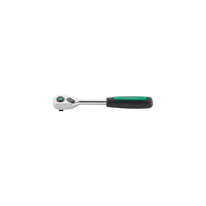Téměř vyprodáno - Ráčna s přepínací páčkou QR 3/8" 80zubů 193mm STAHLWILLE