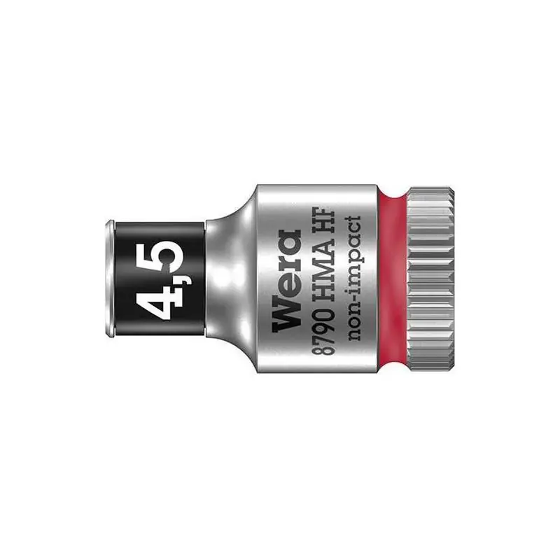 Nástrčný nástavec 1/4" 4,5 mm 6ct. Holding ff. Wera | Prémiová kvalita