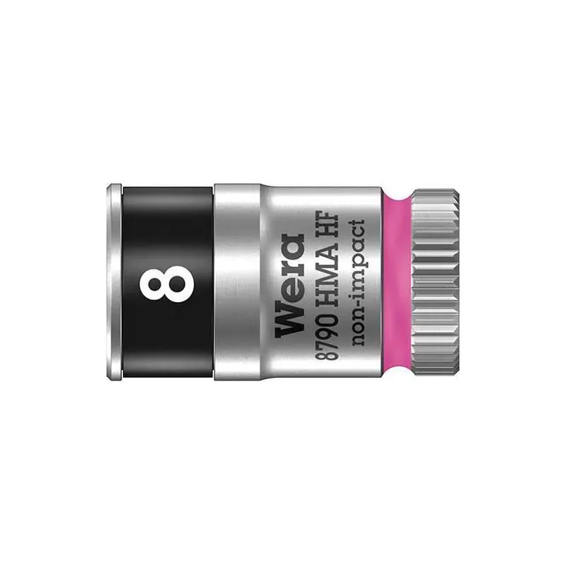 Akční nabídka | Nástrčné hlavice 1/4" 8 mm 6ct. Holding ff. Wera