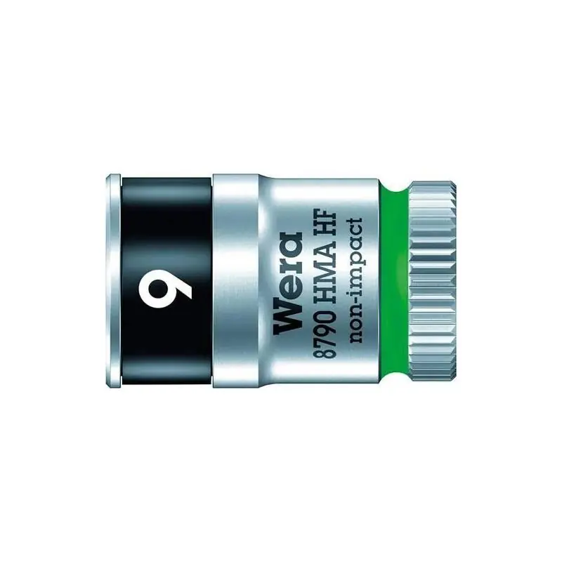Nově v e-shopu | WERA Nástrčná hlavice 1/4" 9 mm šestihranná, s přidržovací funkcí