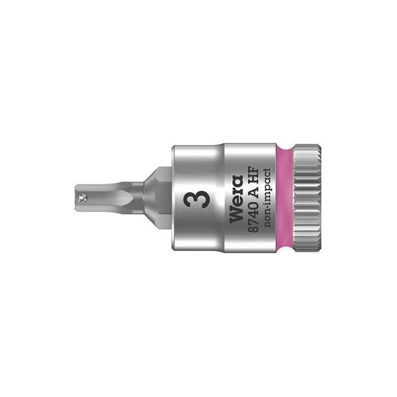 Pouze dnes - Šroubovák nástrčný 1/4" 3 x 28 mm i6kt. HF Wera