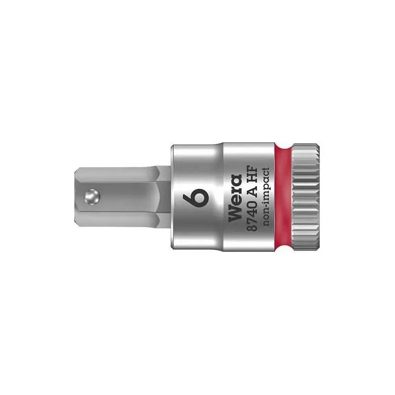 Populární | Šroubovák nástrčný 1/4" 6 x 28 mm i6kt. HF Wera