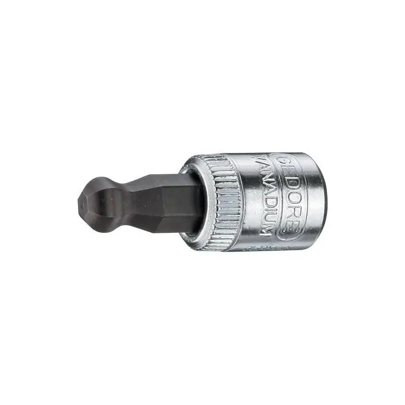 Adaptér-bit 1/4" vnitřní 6-hran kulová hlava, 6x28mm GEDORE - Mezi nejprodávanějšími