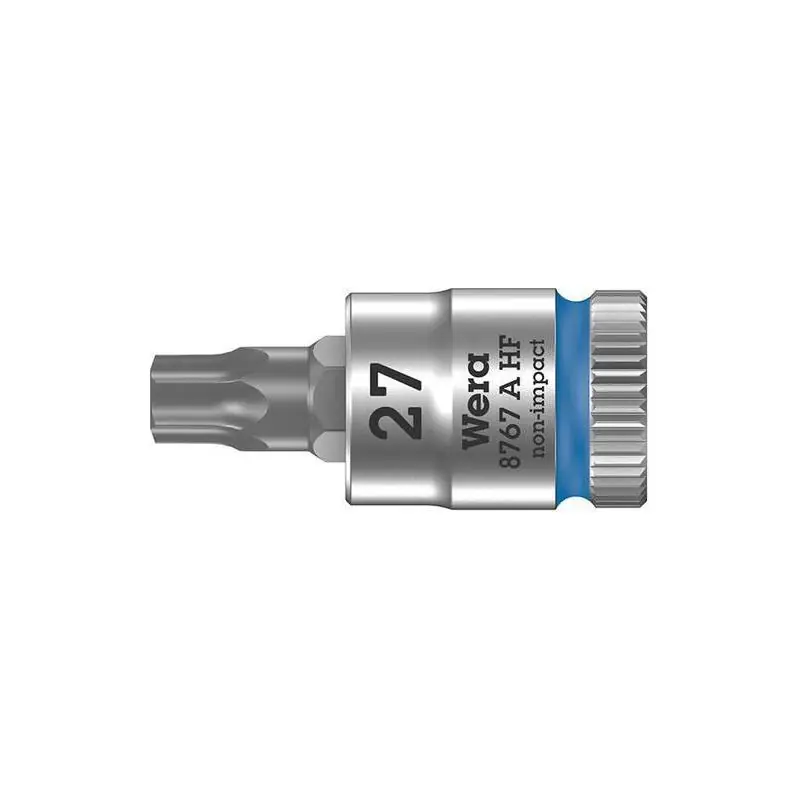 Skvělé hodnocení - Šroubovací vložka 1/4" Tx27x 28 mm, upevňovací f. Wera
