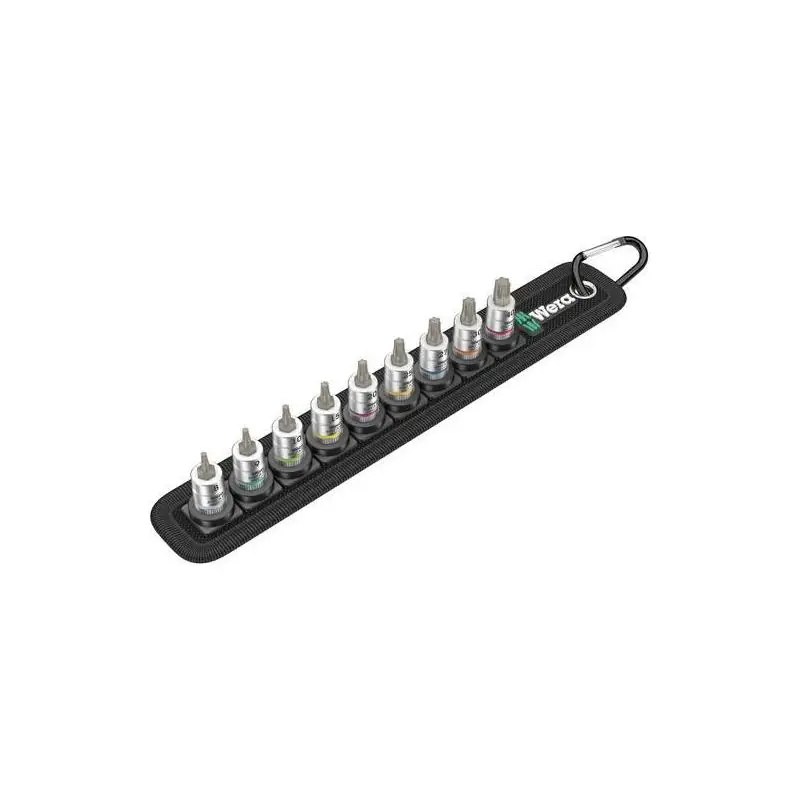 Sada TORX nástrčných klíčů a bitů 9dílná 1/4" (6,3 mm) 05003882001 - Žádaný produkt