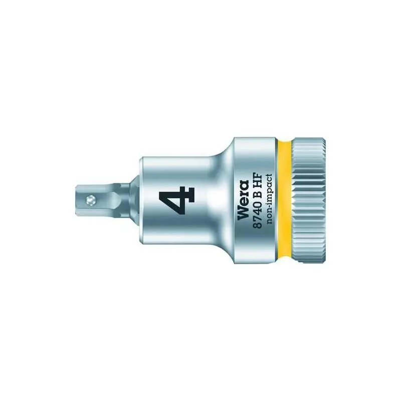 Nejlepší cena | WERA Šroubovák s bitovou hlavicí 3/8" Šestihranná hlavice s přidržovací funkcí 4x35 mm