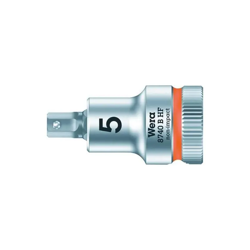 Vysoká kvalita | WERA Šroubovák s bitovou hlavicí 3/8" Šestihranná hlavice s přidržovací funkcí 5x35 mm