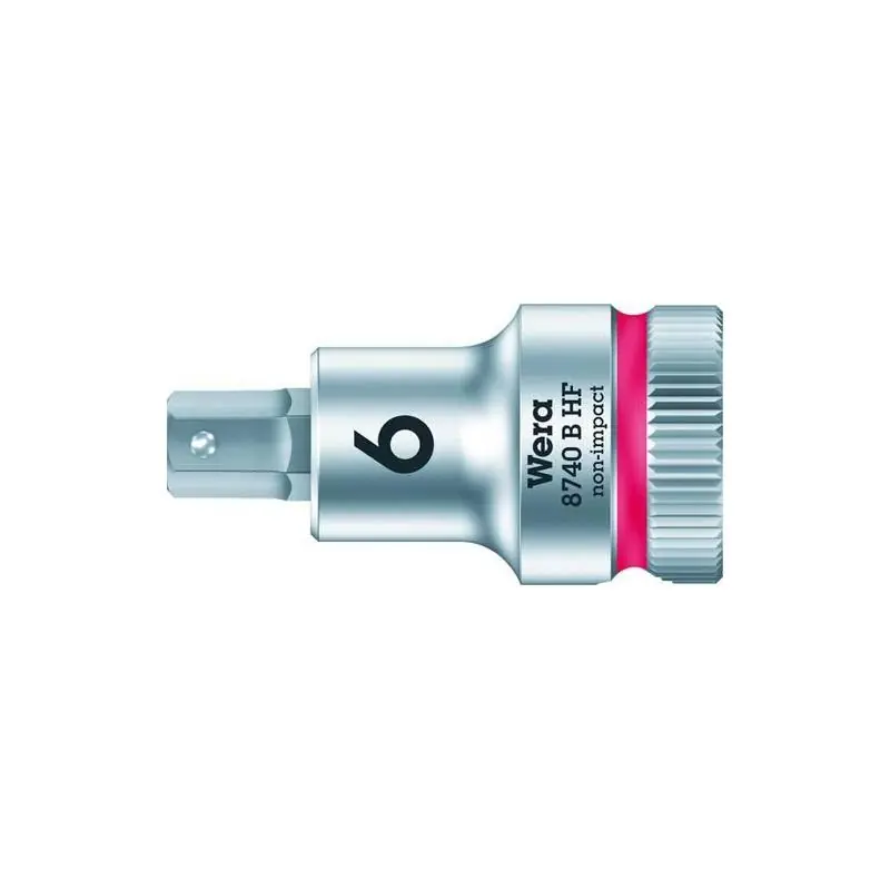 WERA Šroubováková hlavice s vnitřním šestihranem 3/8" s přidržovací funkcí 6x35 mm | Zbývá jen pár kusů