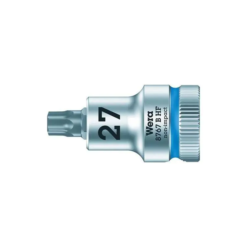 Snížená cena - WERA Zyklop zástrčný nástavec, s přidržovací funkcí, upínací část 3/8", T27x35 mm