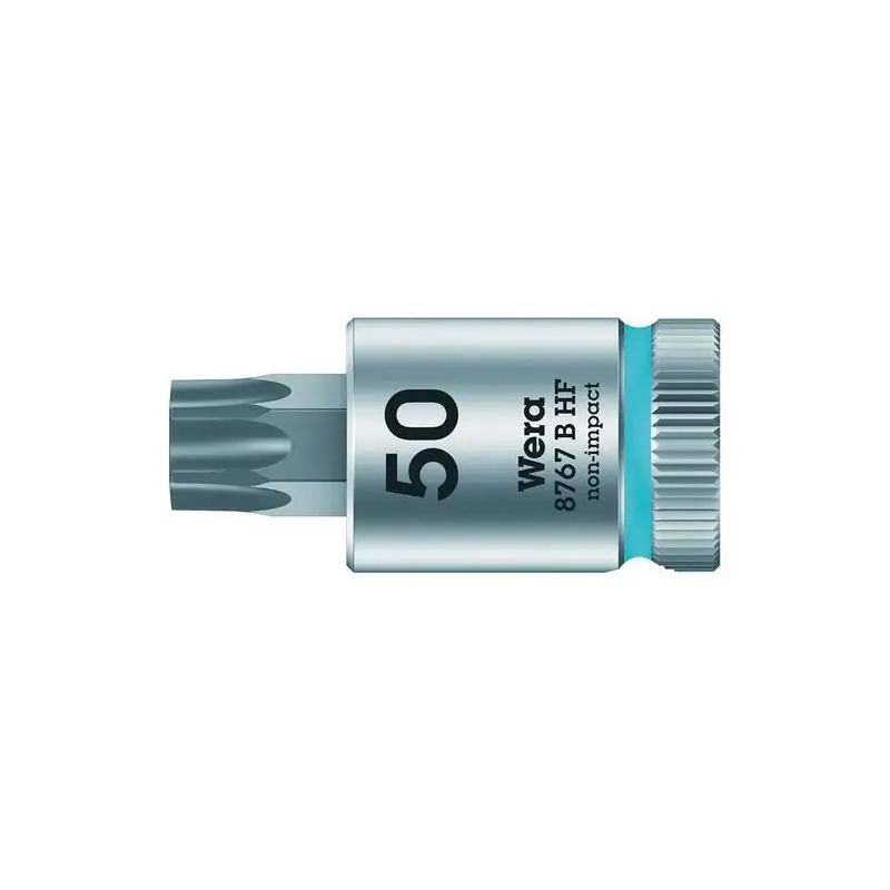 Poslední dny - WERA Zyklop zástrčný nástavec, s přidržovací funkcí, upínací část 3/8", T50x38,5 mm