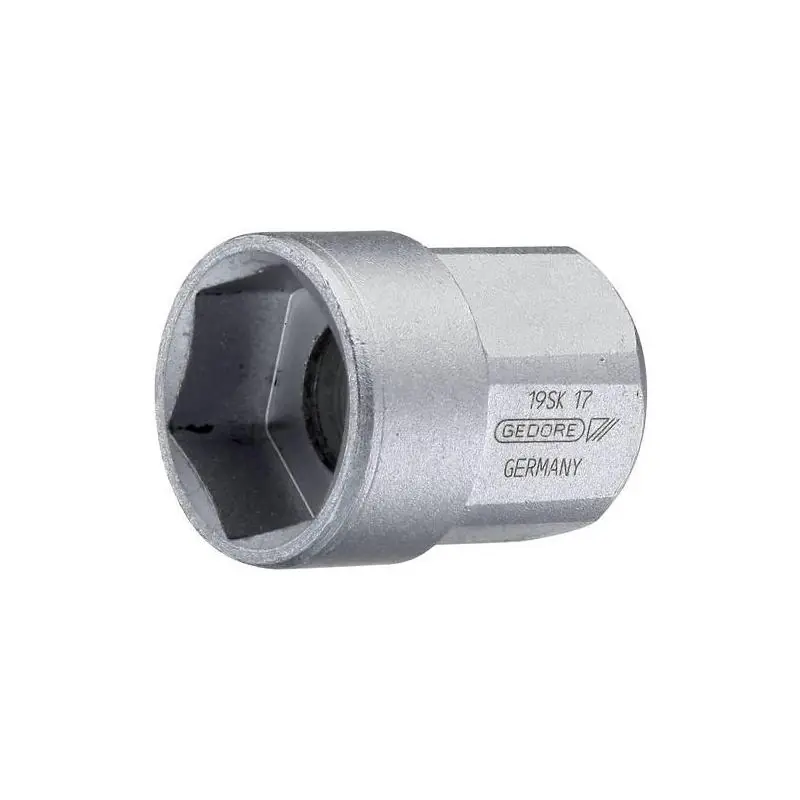 Nástrčkový klíč trn 1/2" vnitřní 6-hran vnější, trn 6-hran 15x26,5mm GEDORE - Zbývá pár kusů