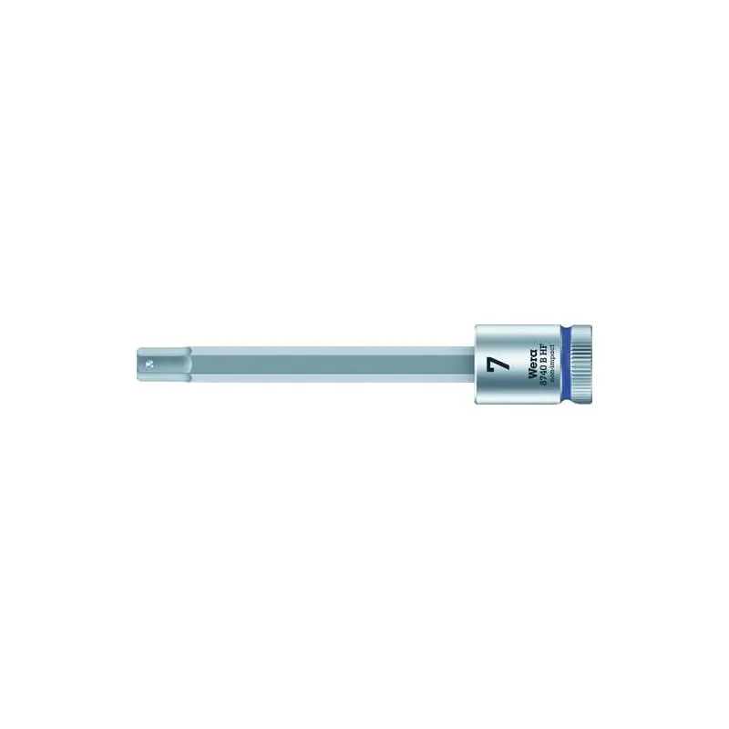 WERA Šroubovací nástrčka 3/8" s vnitřním šestihranem a přidržovací funkcí 7x100 mm - Doporučujeme