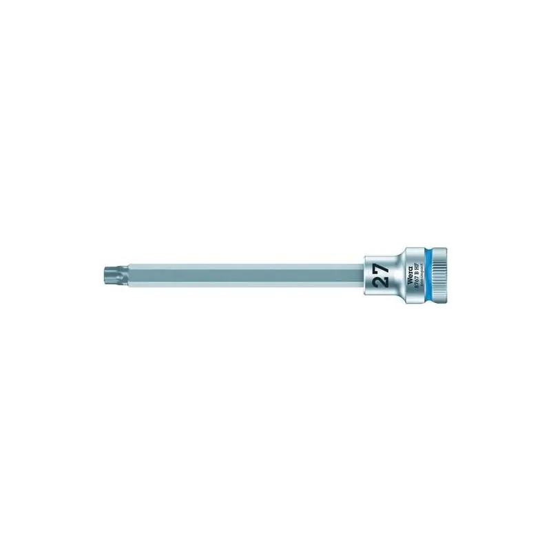 Zástrčný nástavec Torx T27x107 mm, s přidržovací funkcí, upínací část 3/8" Wera - Výborné hodnocení