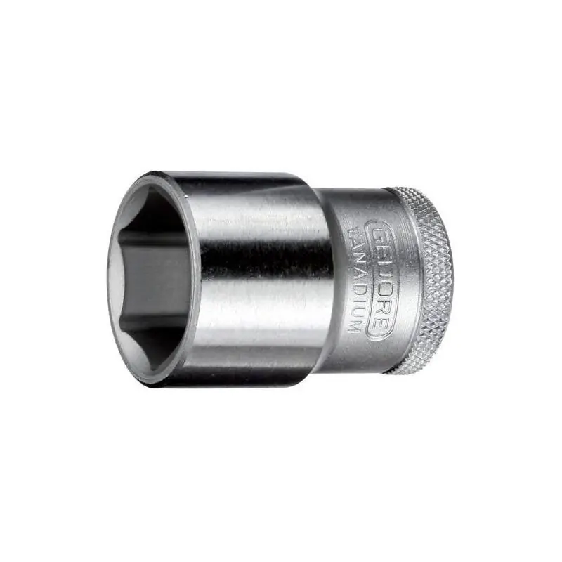 Špičková kvalita - Nástrčkový klíč 6-hran 1/2" 23x mm GEDORE