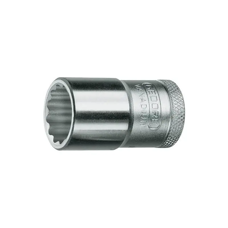 Zbývá pár kusů - Nástrčný klíč 1/2"12hr. 20 mm Gedore