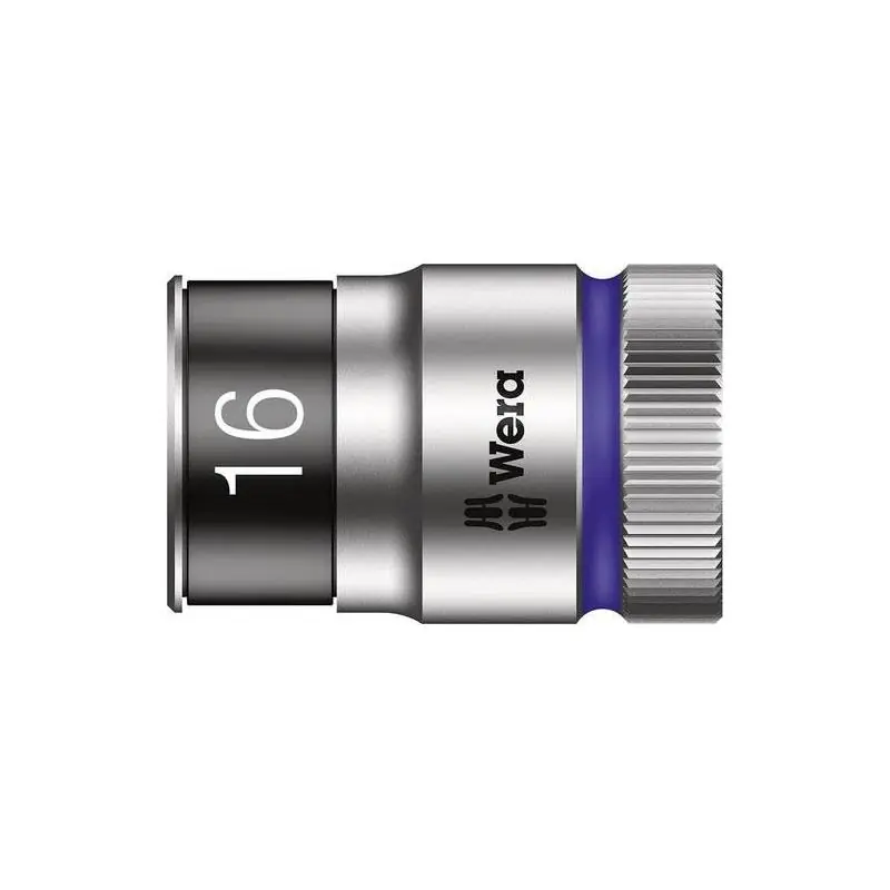 Nástrčkový klíč 6-hran 1/2" přídržná funkce 16x mm Wera 05003736001 - Vysoká kvalita