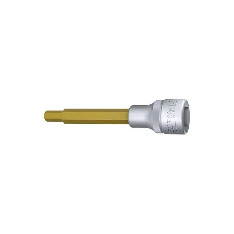 HAZET Šroubovací bitová hlavice 1/2" s vnitřním šestihranem, 6x100 mm | Speciální nabídka