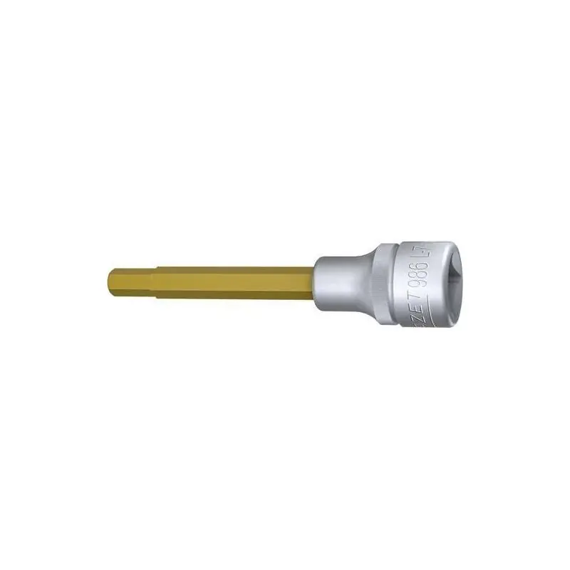 Bezpečná platba | HAZET Šroubovací bitová hlavice 1/2" s vnitřním šestihranem, 7x100 mm