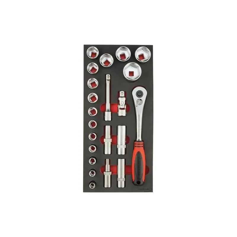 Žádaný produkt | Modul s nářadím 1/3 nástrčné klíče 1/2" FORMAT