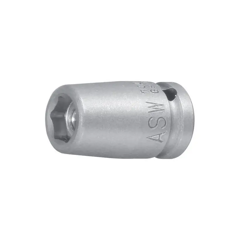 Nejprodávanější | Za tepla kovaný nástrčkový klíč s magnetem 1/4" 13mm ASW