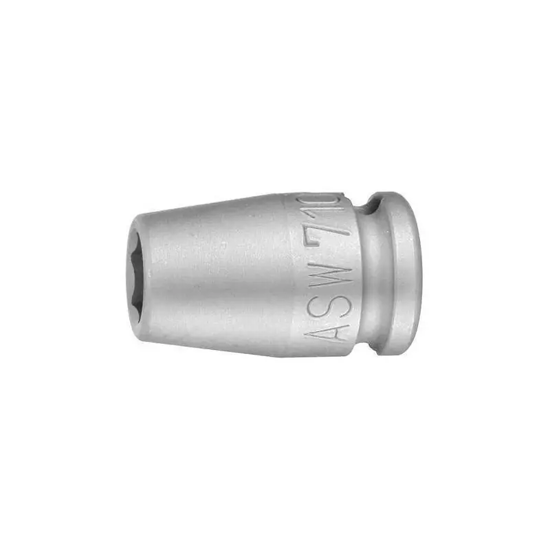 Špičková kvalita | Nástrčný klíč ASW, 3/8" velikost 15 mm, délka 30 mm