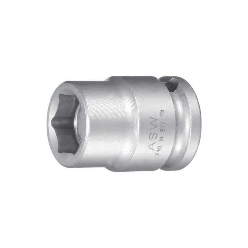 Nástrčný klíč ASW, 3/8" velikost 10 mm, délka 30 mm magneti. - Premium