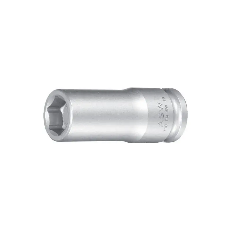 Nyní k dispozici | Za tepla kovaný Nástrčkový klíč dlouhý, pružinový magnet 3/8" 10mm ASW