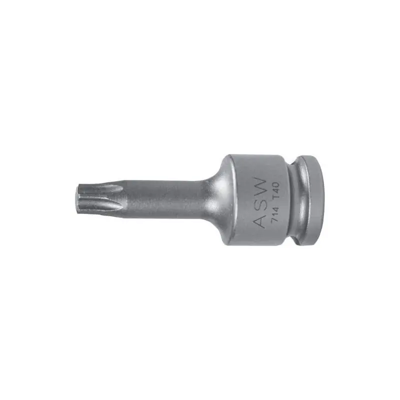 Za tepla kovaný Adaptér-bit 3/8" T40 ASW | Přidat do košíku