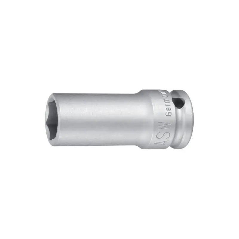 Nástrčný klíč ASW, 1/2" velikost 17 mm dlouhý, délka 78 mm - Skvělá cena