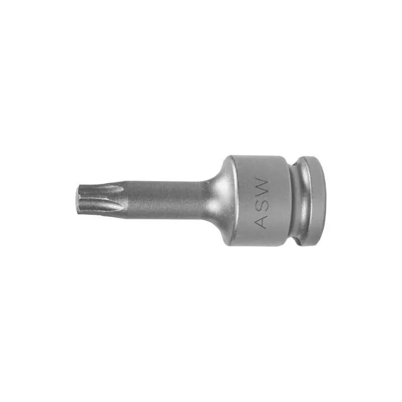 Akční nabídka - Hlavice zástrčná Torx T40 s 1/2" pohonem ASW, délka 55 mm