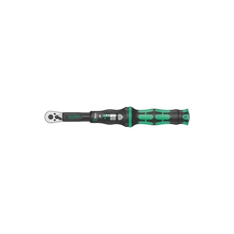 Momentový klíč Click-Torque A 6 s přepínací ráčnou 1/4", 2,5-25 Nm, Wera 05075605001 | Objednejte dnes