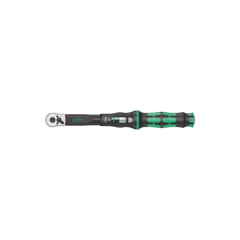 Momentový klíč s přepínací ráčnou 3/8" (10 mm) 10 - 50 Nm, Click-Torque B 1, Wera 075610 | Novinka v sortimentu