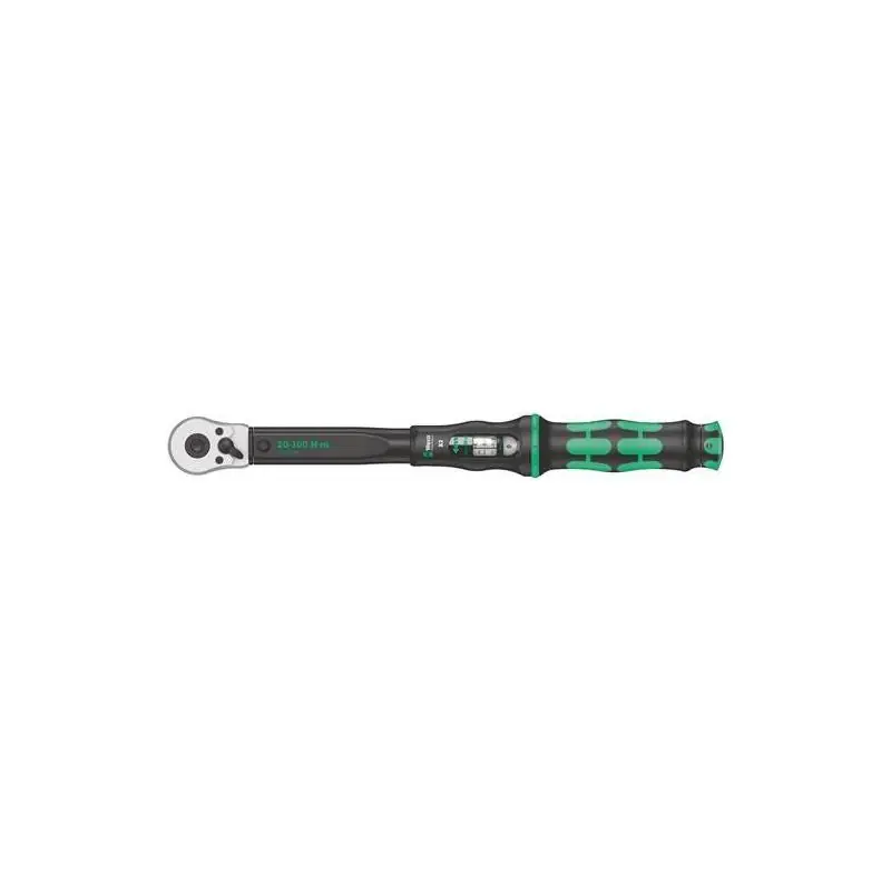 Výprodej | Momentový klíč Click-Torque 20-100Nm 3/8" Wera 05075611001
