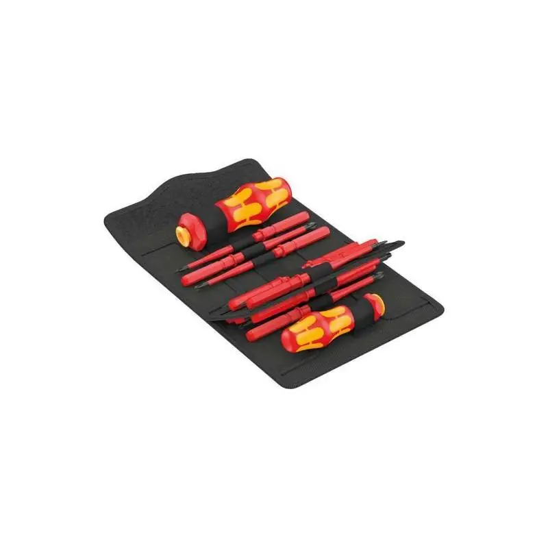 Velmi žádaný produkt - Sada výměnných čepelí-bitů 16dílná, 1/4", Kraftform, VDE, Wera 05057484001