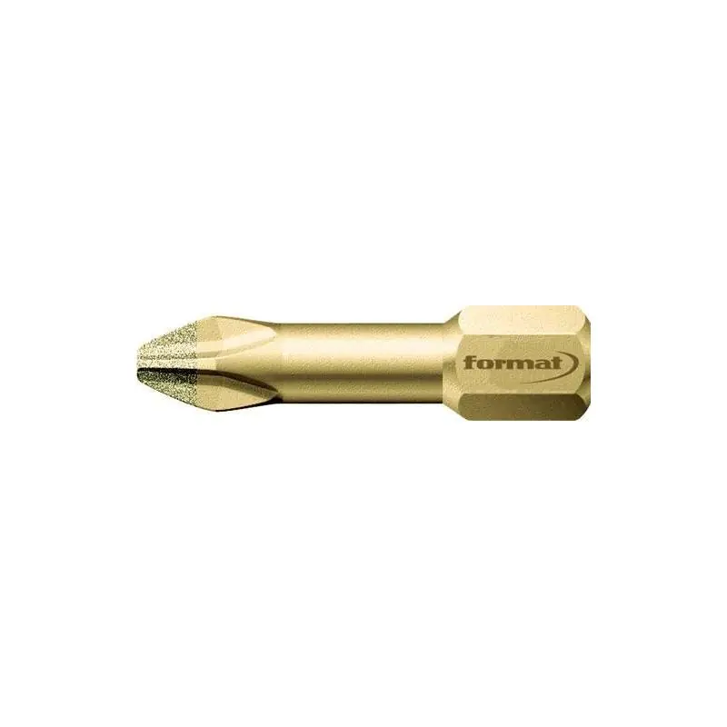 Bit 1/4" DIN 3126 C 6,3 PH 1x 25 mm Prům. Format | Výborné hodnocení