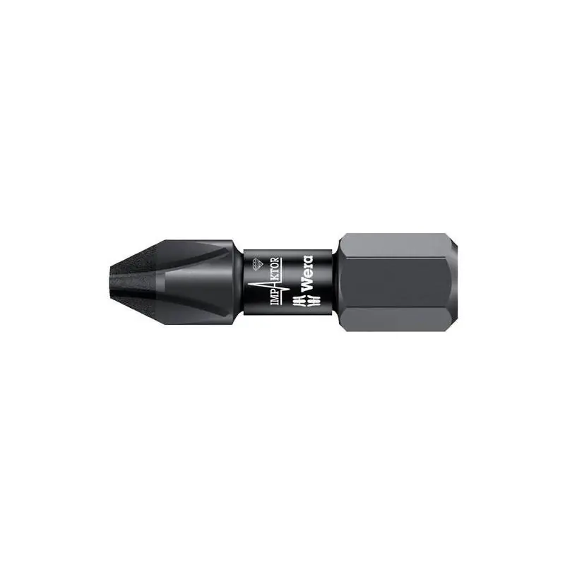 Kvalitní produkt - Bit 1/4" DIN 3126 C 6,3 PH 3x 25 mm úderník Wera