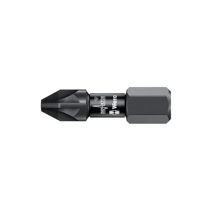 Bit 1/4" DIN 3126 C 6,3 PZ 3x 25 mm úderník Wera - Výhodná cena