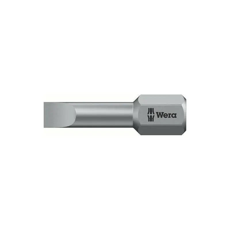 Bit 1/4" DIN3126 C6,3 5,5x0,8x25 mm torzní Wera | Prémiová kvalita