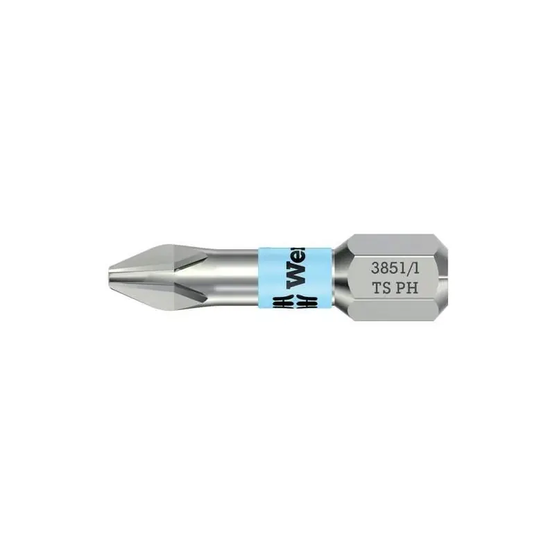 Objednat nyní | Bit 1/4" DIN 3126 C 6,3 PH 2x25 mm nerez Wera
