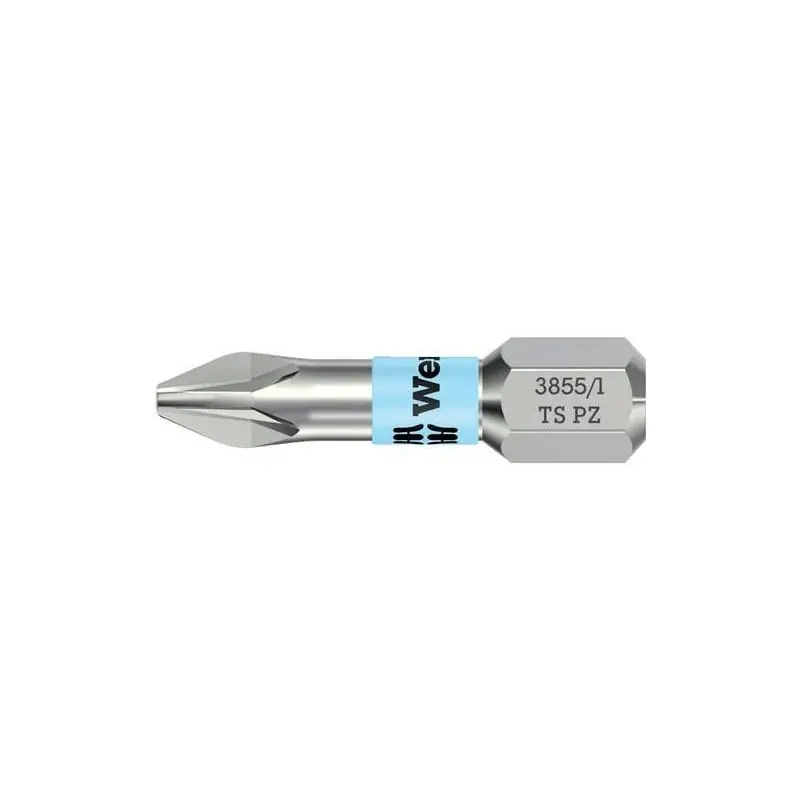 Bit 1/4" DIN 3126 C 6,3 PZ 1x25 mm nerez Wera | Špičková kvalita