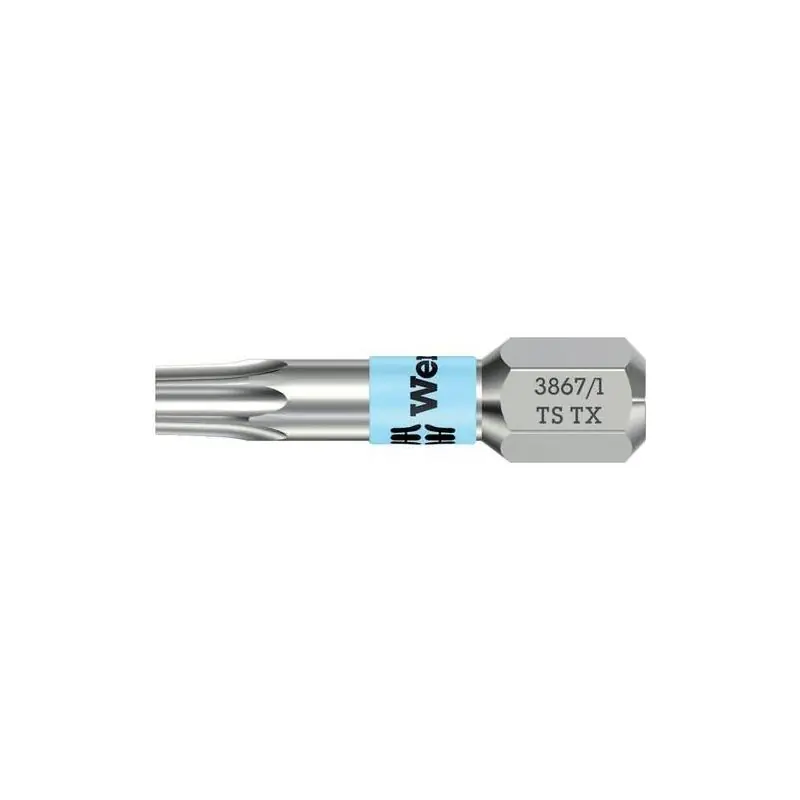 Bit 1/4" DIN 3126 C 6,3 T30x25 mm nerez Wera | Koupit online