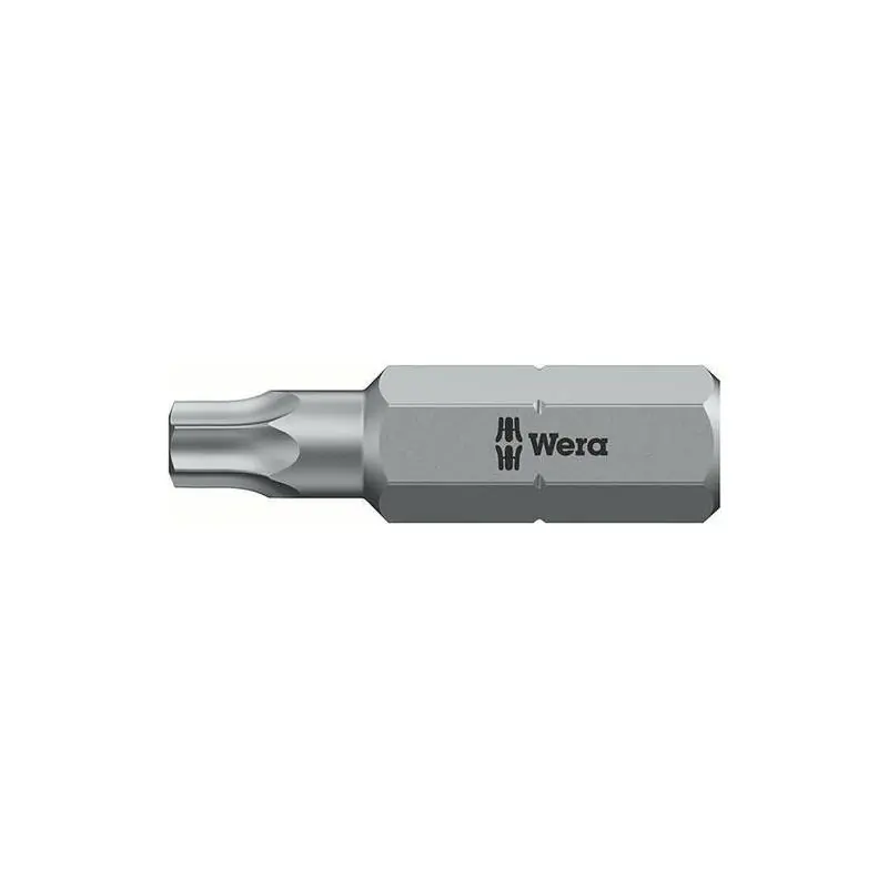Výhodná nabídka | WERA bit na šrouby Torx TX 1/4" DIN 3126 C6.3 T7x25mm