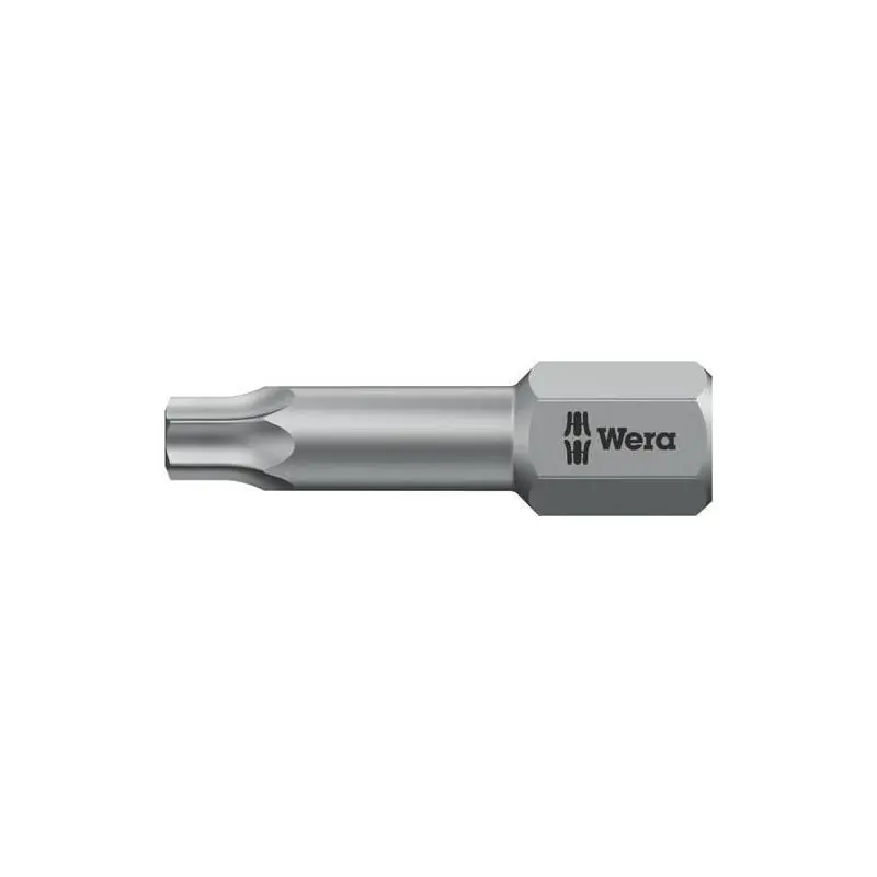 Bit 1/4" DIN3126 C6,3 T27x 25 mm torzní Wera - Přímo z továrny