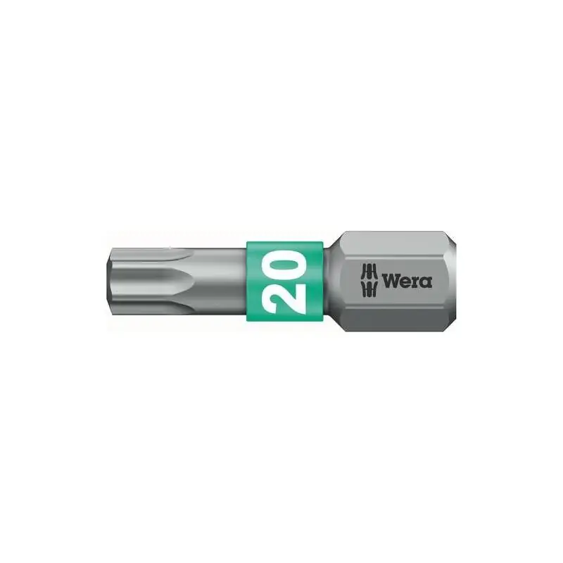 Bit 1/4" DIN3126 C6,3 T20x 25 mm BiTorsion Wera - Snadné objednání