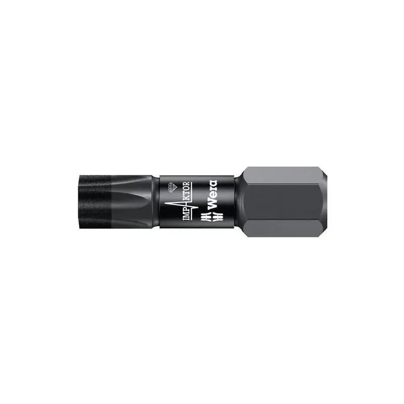 Bit 1/4" DIN 3126 C 6.3 T40x 25 mm úderník Wera - Právě v prodeji