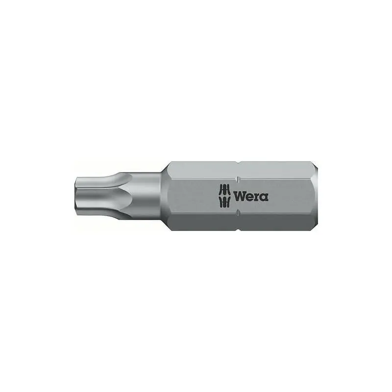 Bestseller | Bit 1/4" DIN3126 C6,3 T15x 25 mm vrtání Wera