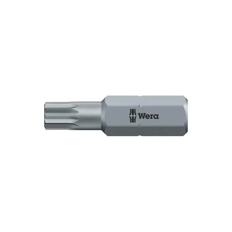 Bit 1/4"DIN3126 C6,3 xZN M6x25 mm tvrdý. Wera - Rychle mizí