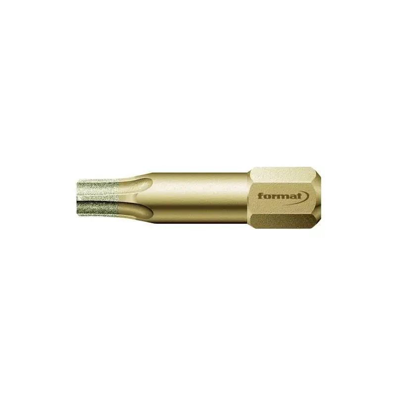 Čerstvá novinka | Bit 1/4" DIN 3126 C 6,3 T10x 25 mm diamantový Format