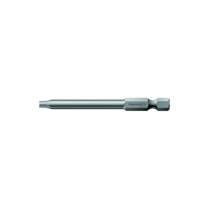 Bit 1/4" DIN 3126 E 6,3 T25x 89 mm tvrdý. Format | Snadné vrácení