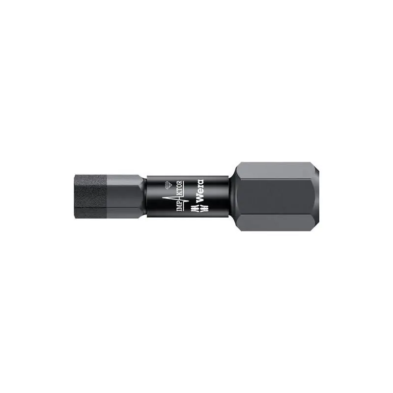 Bit 1/4" DIN 3126 C 6,3 SW 5 x25 mm úderník Wera - Ušetřete více